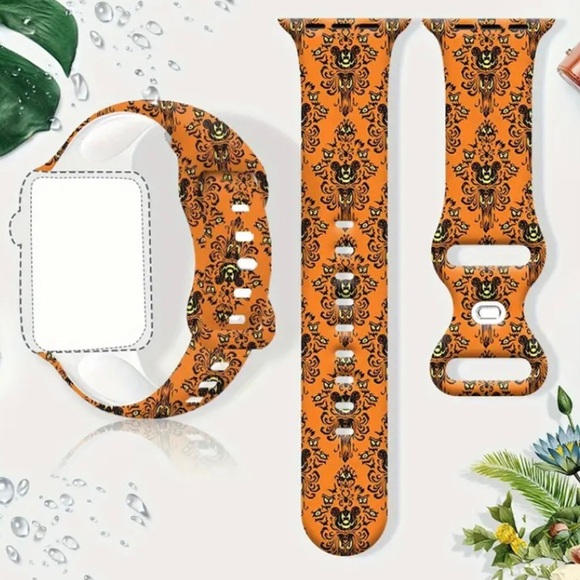 Haunted Mansion Mickey Mouse iWatch Watchband - Picture 3 of 10